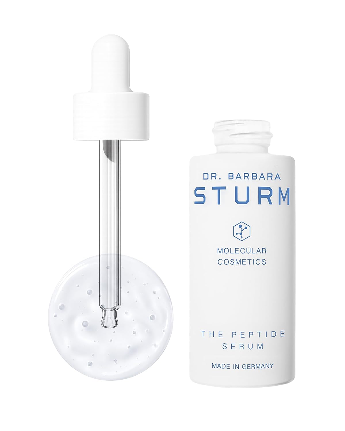 Dr. Barbara Sturm The Peptide Serum in a white dropper bottle