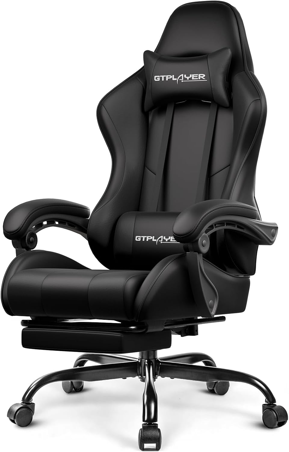Black GTPLAYER gaming chair