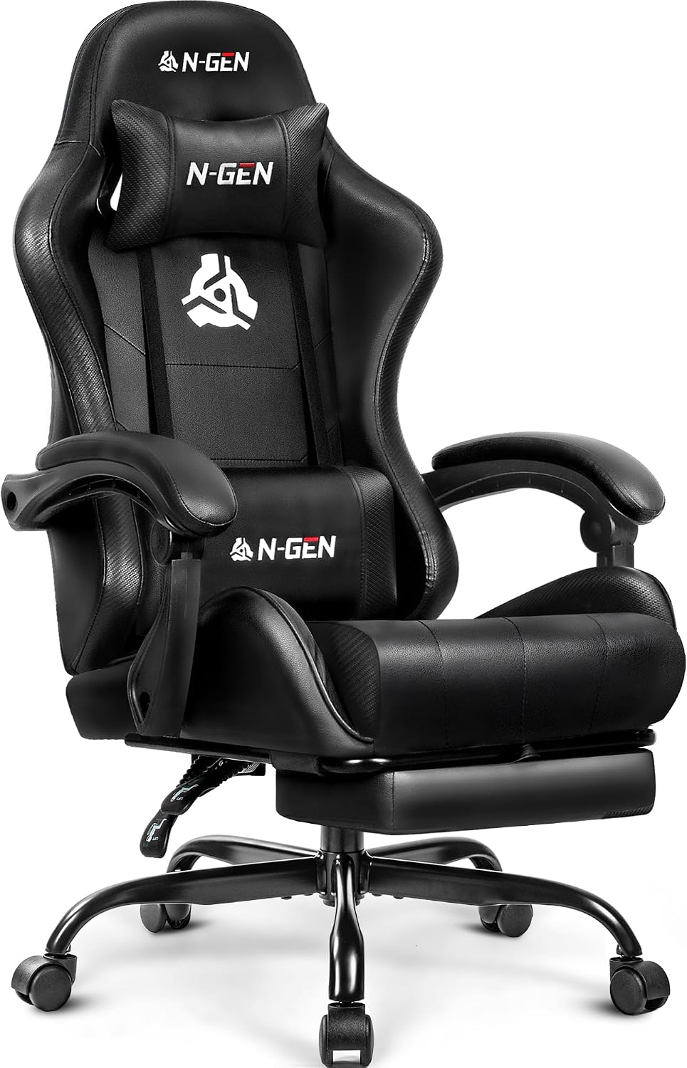 Black N-GEN gaming chair